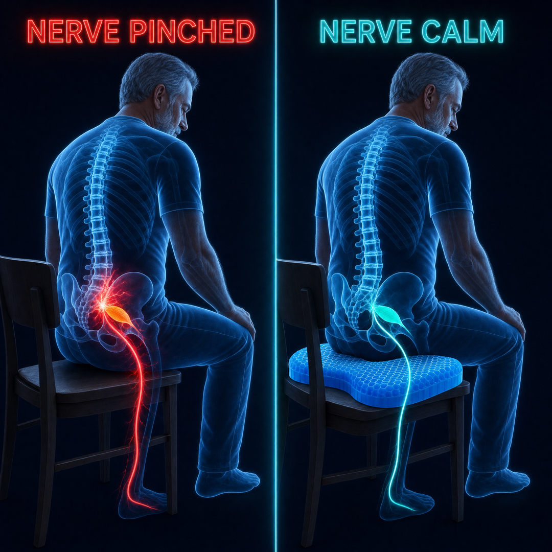 4. Calm Sciatica